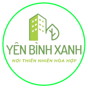 Logo Yen Binh Xanh Pho Yen