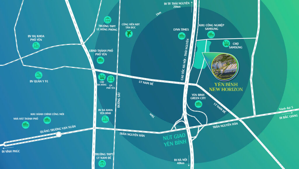 Vi Tri Kim Cuong Yen Binh Green City